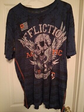 Affliction shirt